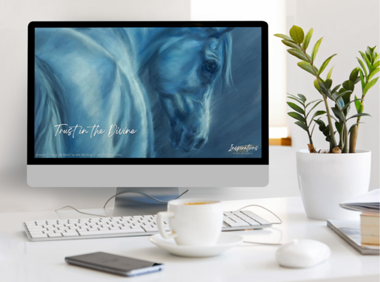 Thumbnail: Cheval de Rêve Instant Download