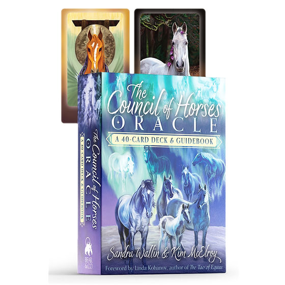 The Council of Horses Oracle Card Deck | Spirit of Horse Art