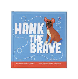 Hank the Brave - Picture Book