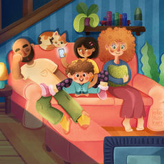 Children's book illustrator - Linda G. Carluschi