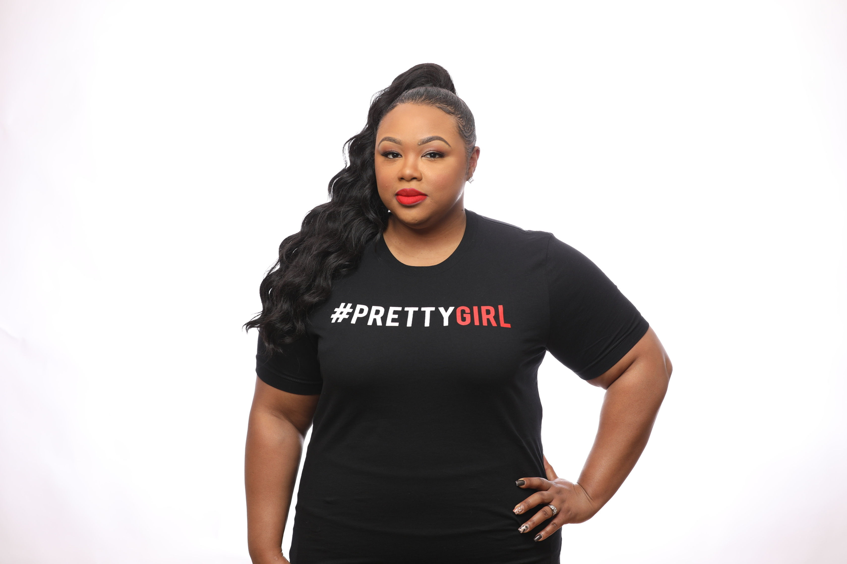 #PrettyGirl Tee [Dark]