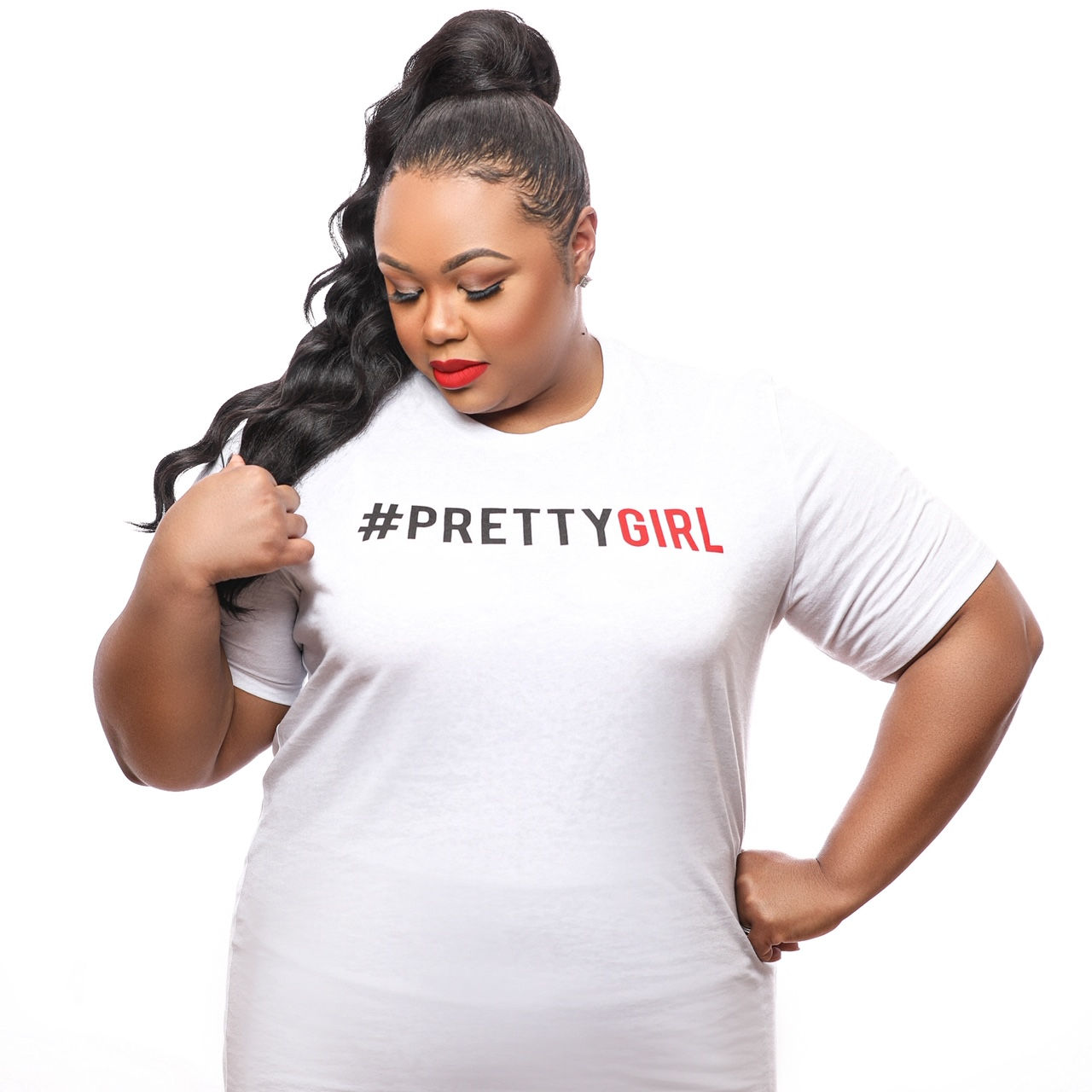 #PrettyGirl Tee [Light]
