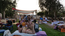 אריאל הורן סדנת טיפול במגע