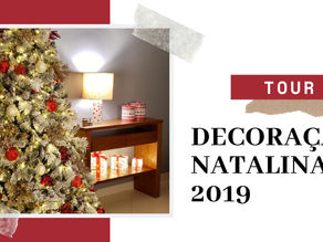 TOUR PELA SALA | Decoração Natalina 2019