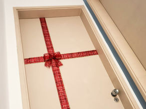 DIY Decoração para portas