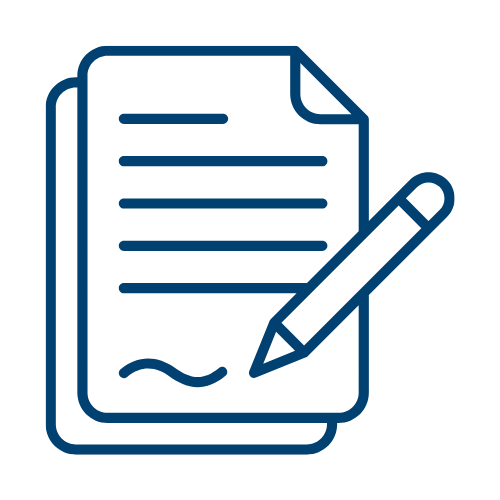 Setting Up the Finance Project and Programme Contract