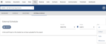 See your P6 and Microsoft Project schedules — critical path included