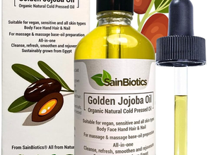 How Organic Cold-Pressed Jojoba Oil Replaced My Entire Skincare Routine - face, hair and skin