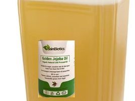 Organic Cold-Pressed Jojoba Oil for Face, Hair & Body – Natural Moisturizer for Dry Skin, Acne-Prone Skin, Scalp Care & Hair Repair