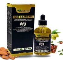 SainBiotics Fine Beard Oil contains cold pressed natural organic jojoba oil that helps to protect the head scalp and nourish your hair while supporting skin barrier action.