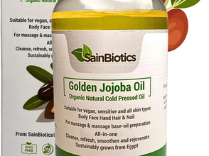 Why I Use Only Organic Natural Jojoba Oil for My Entire Body Care Routines - face, hair and body
