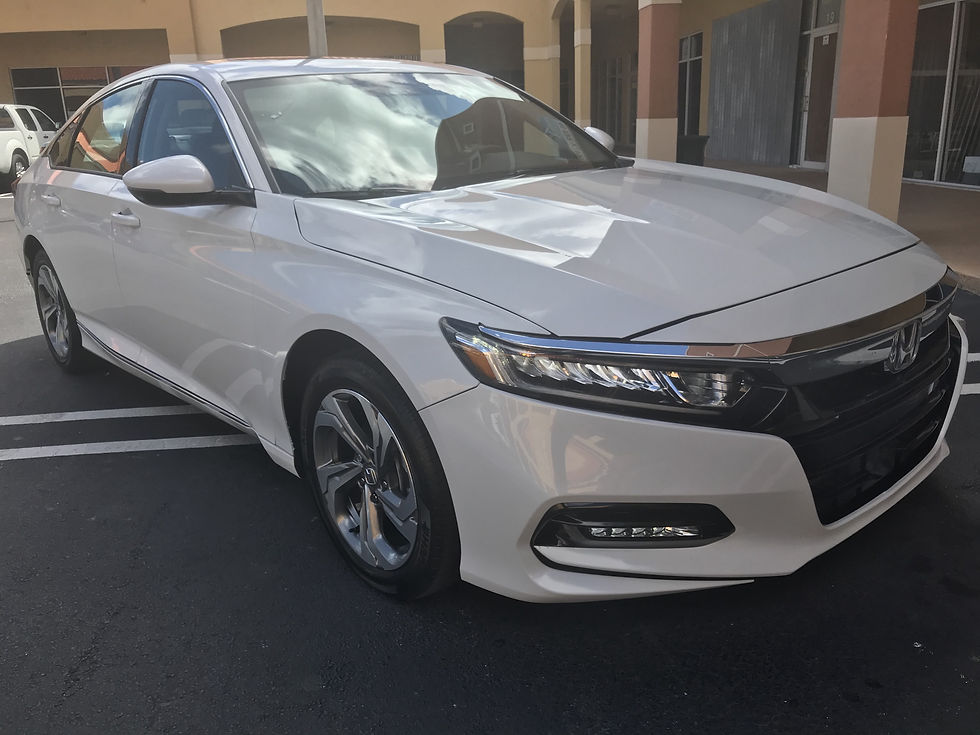 2019 Honda Accord EX