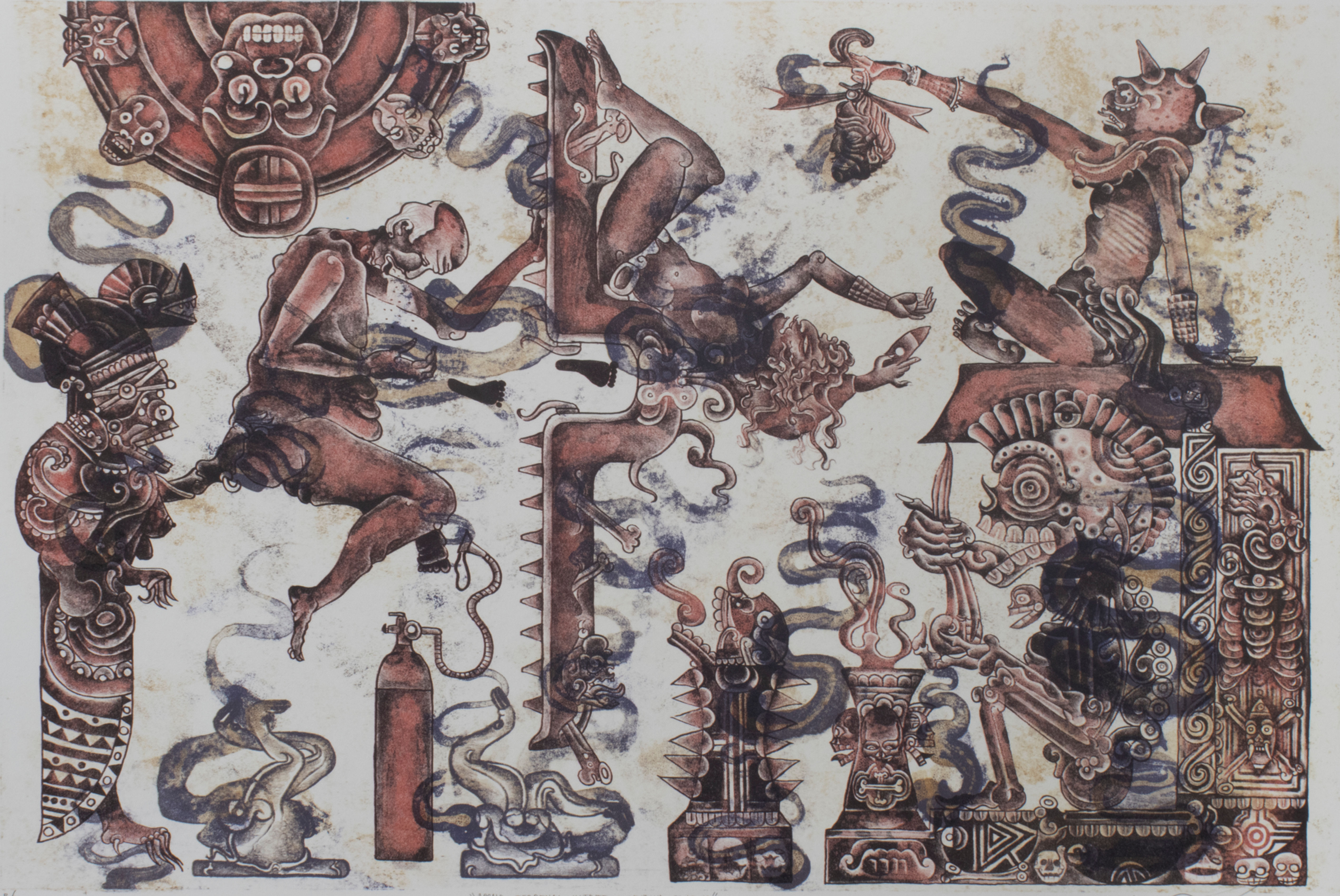 Abono terrenal - Muerte colectiva COVID