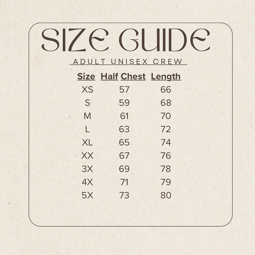 Thumbnail: Adult Crew 1 Design Single