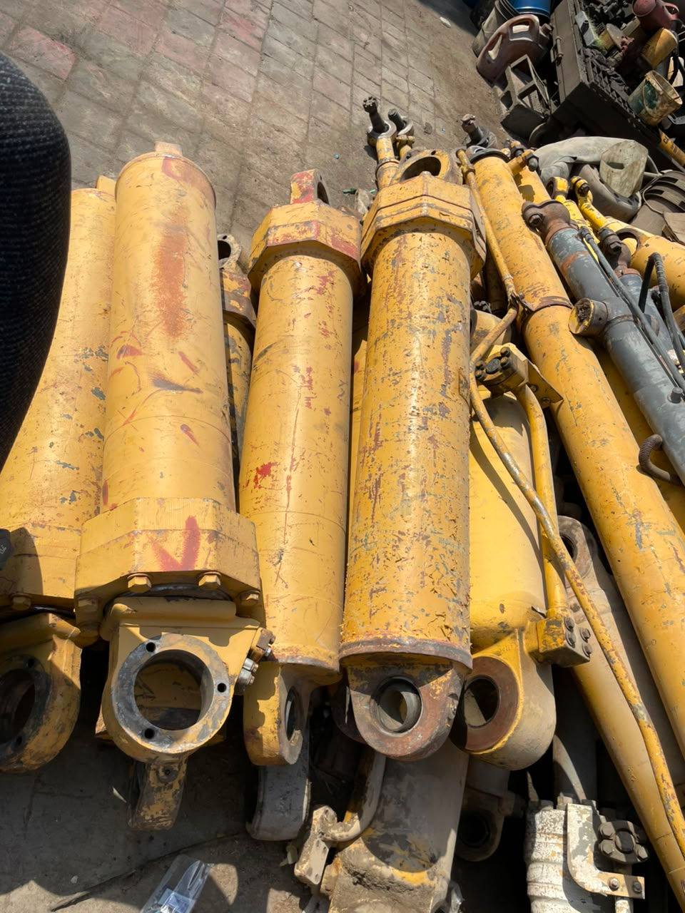 industrial hydraulic cylinders