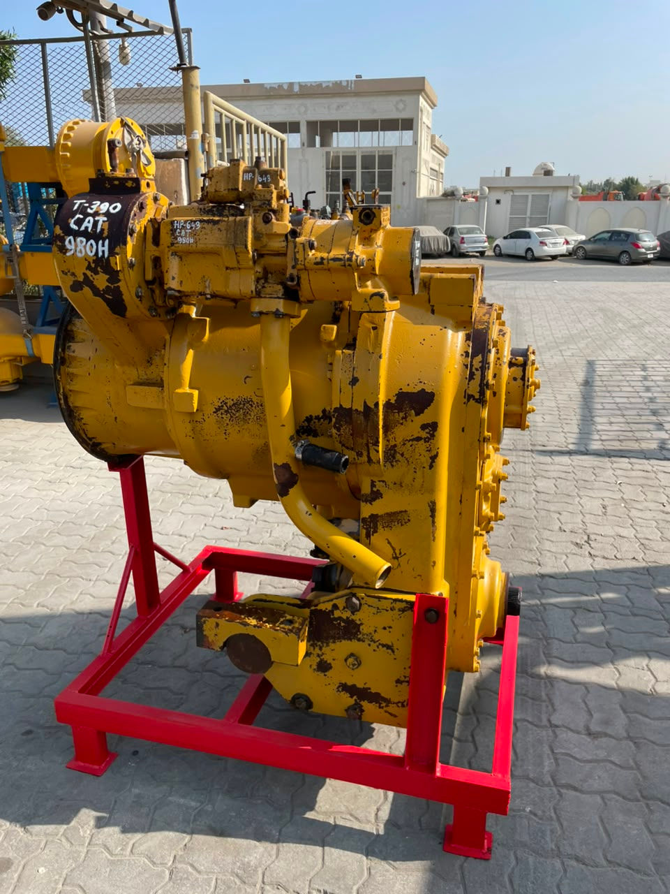 wheel loader transmission assemblyjpeg