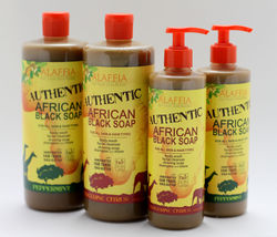 Alaffia Authentic African Black Soap