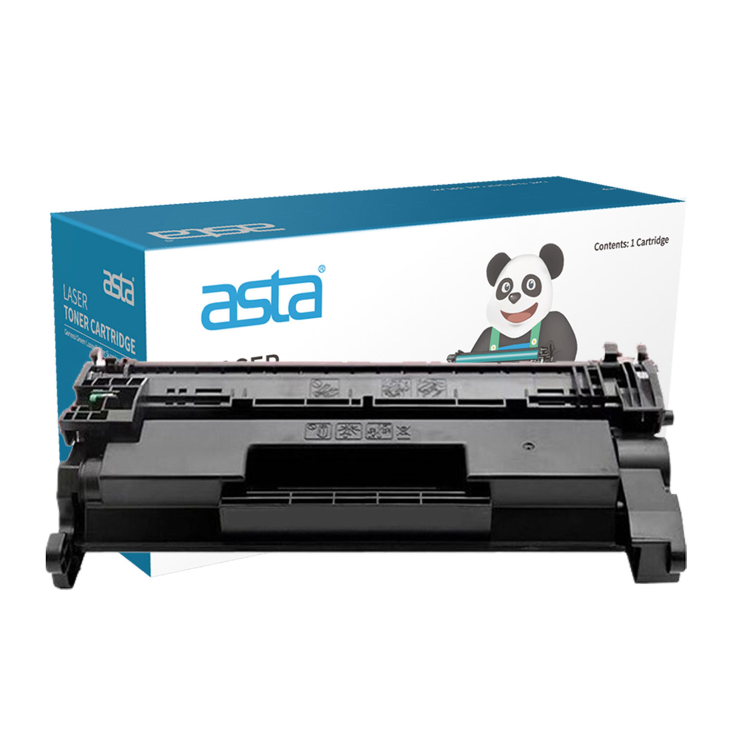 Toner Asta 58a 404n/404dn sin chip