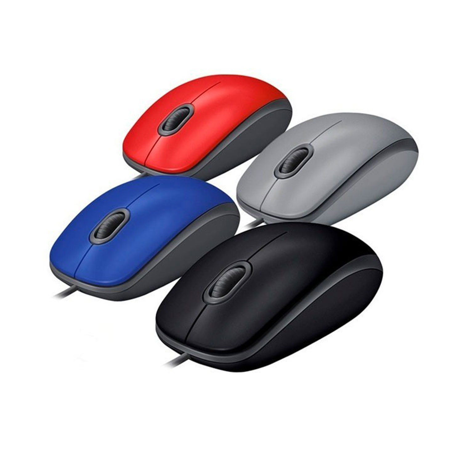 Mouse Logitech M110 Silent USB