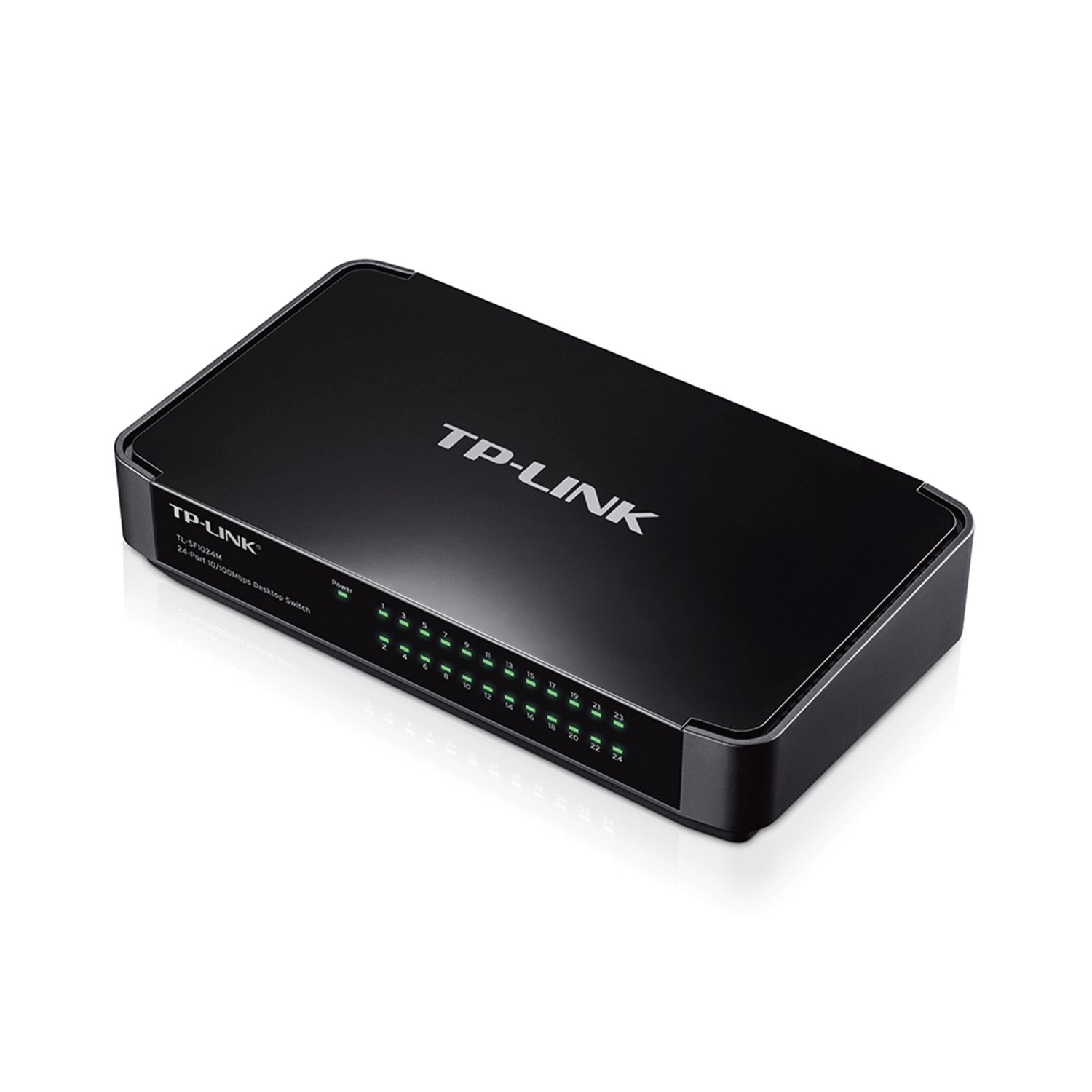 Switch Tp-Link 24 Puertos TL-SF1024M 10/100 Mbps Desktop