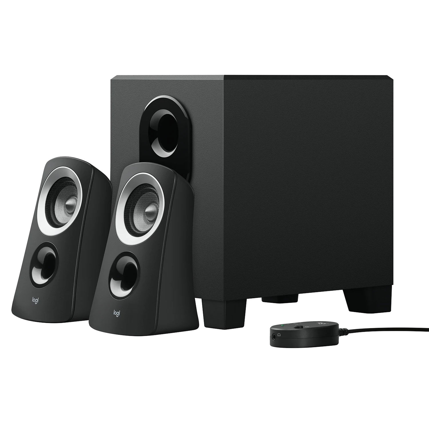 Cornetas con subwoofer Logitech z313