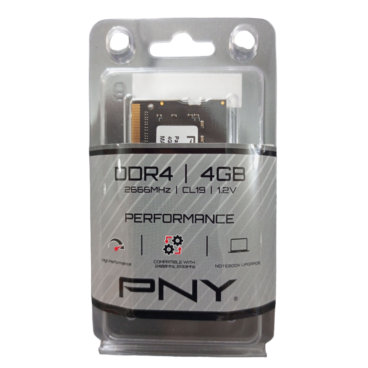 Memoria Ram Laptop PNY DDR4 4GB 2666mhz Pc4 21300