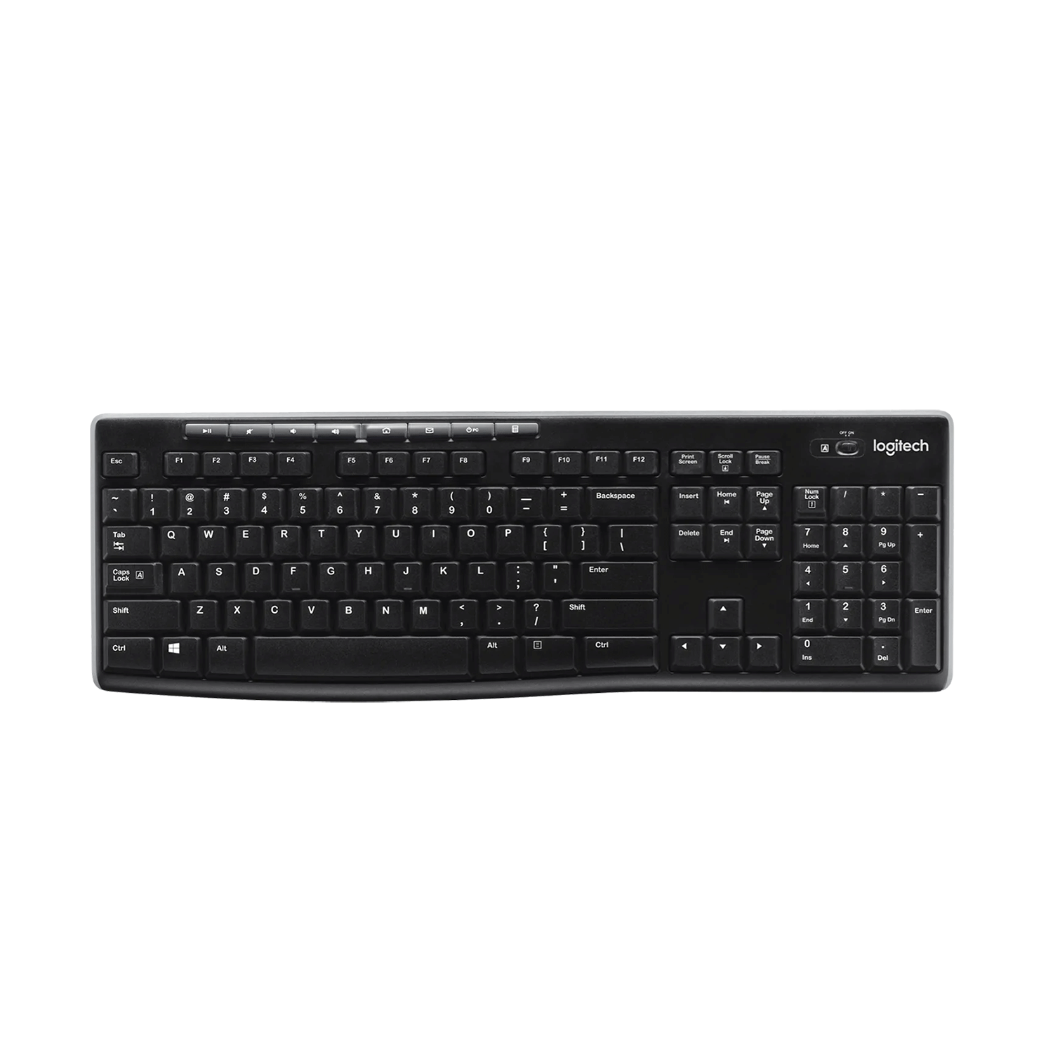 Teclado Logitech K270 Inalambrico Español
