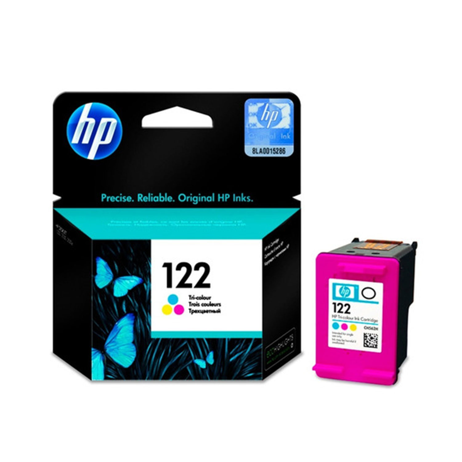 Cartuchos de tinta HP 122 color original