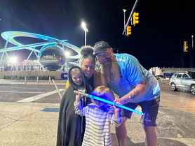 Lightsaber Night At Weidner Field Is An Epic Failure As Fan Chucks Jedi Device Of Mayhem On The Pitch In An Attempt To Blind Victorious Roots’ Player