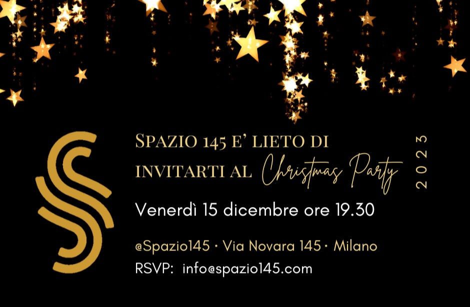 Spazio 145 | Christmas Party 