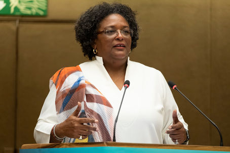 Mottley calls for reparative justice