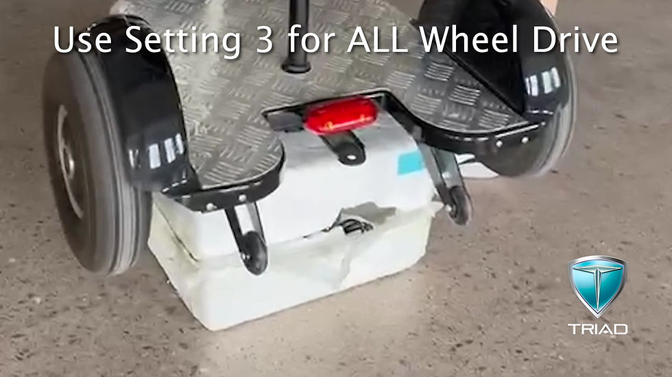 Thumbnail: Triad 750 AWD