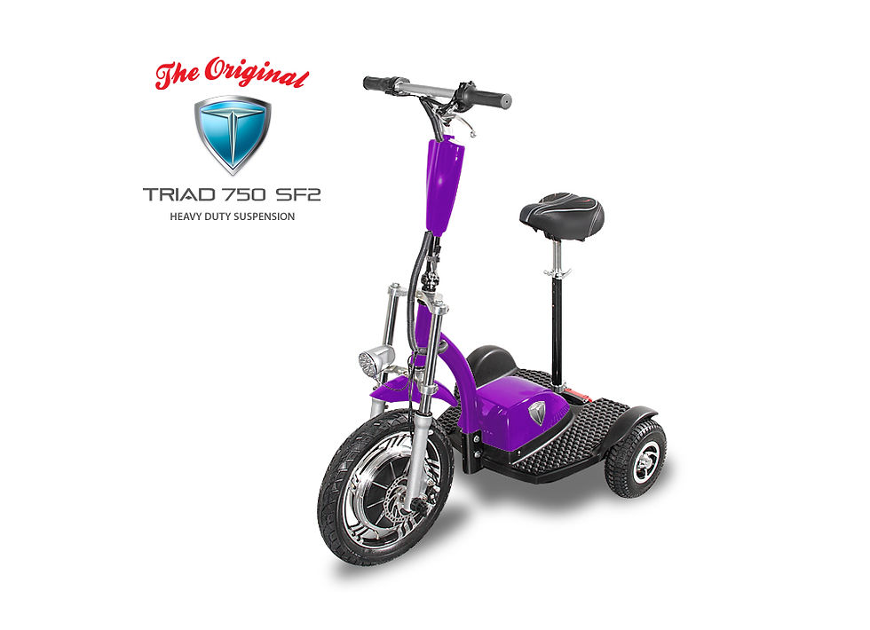 Thumbnail: Triad 750 SF2 - 750W Front Wheel Drive