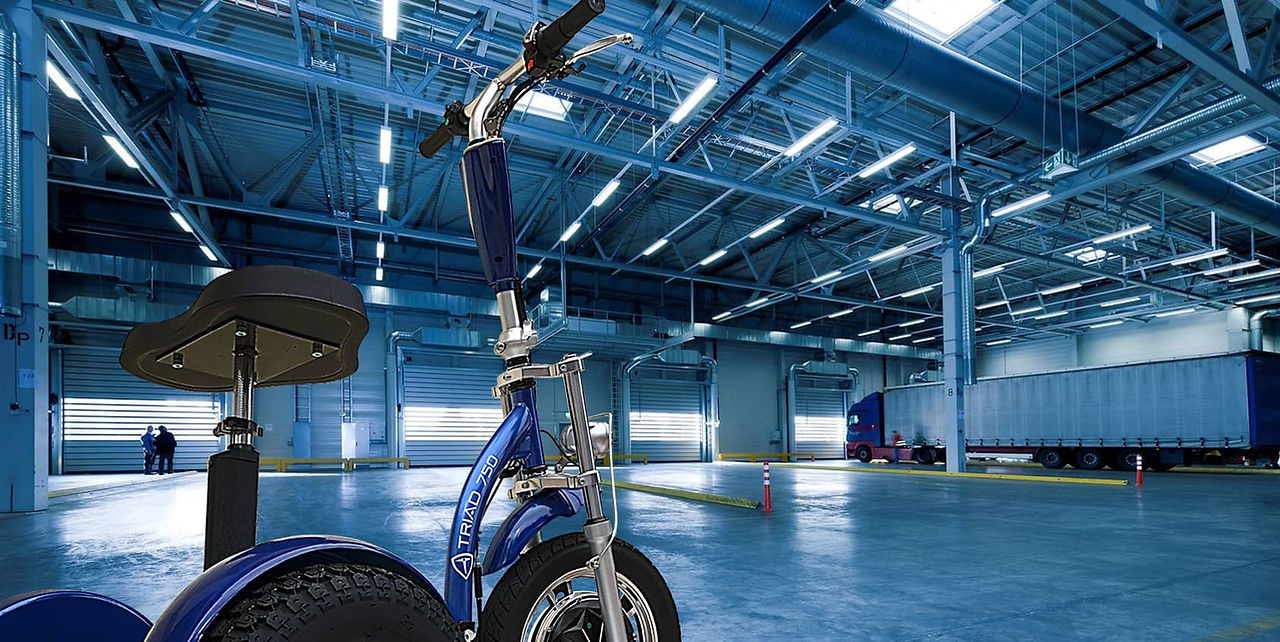 Triad Industrial Electric Utility Vehicl