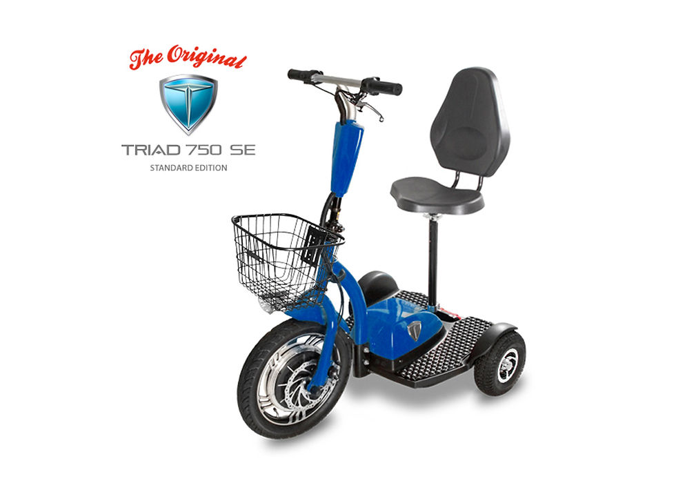 Thumbnail: Triad 750 SE - 750W Front Wheel Drive