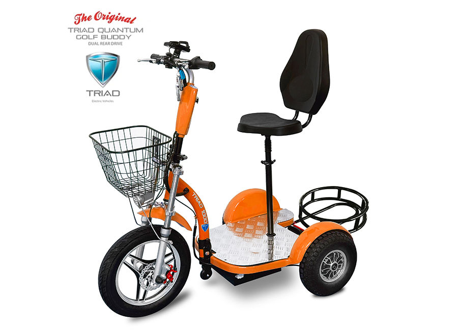 Thumbnail: Triad Quantum Dual GOLF - 1000W - Smart BMS Battery - US, EU, UK, CAN, AUS