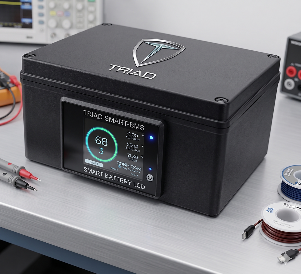 Last service window for the 2021-2024 Triad 750 battery - what changed and what it means for you