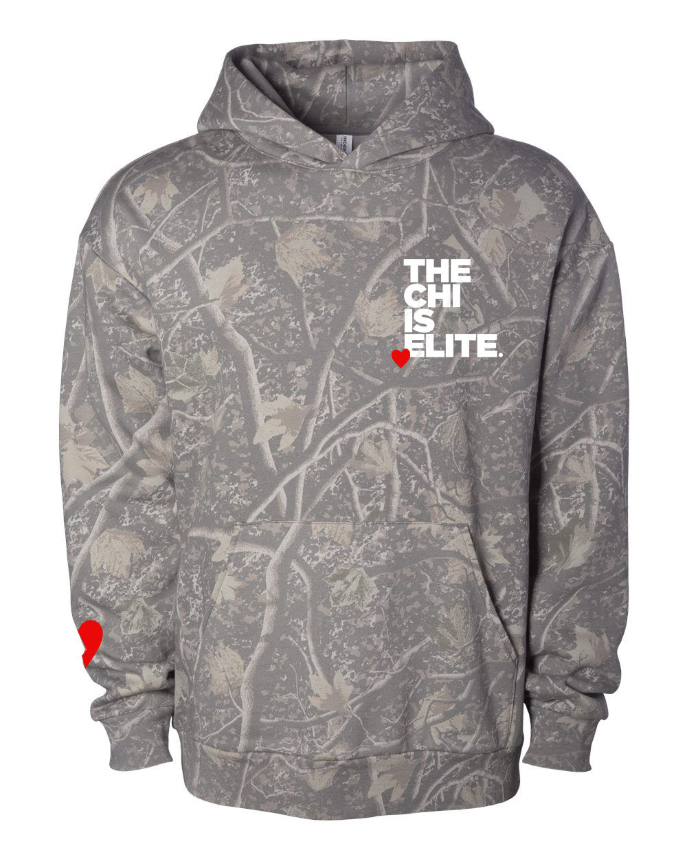 The Chi Is Elite. - 'Branching Out' Camo Hoodie