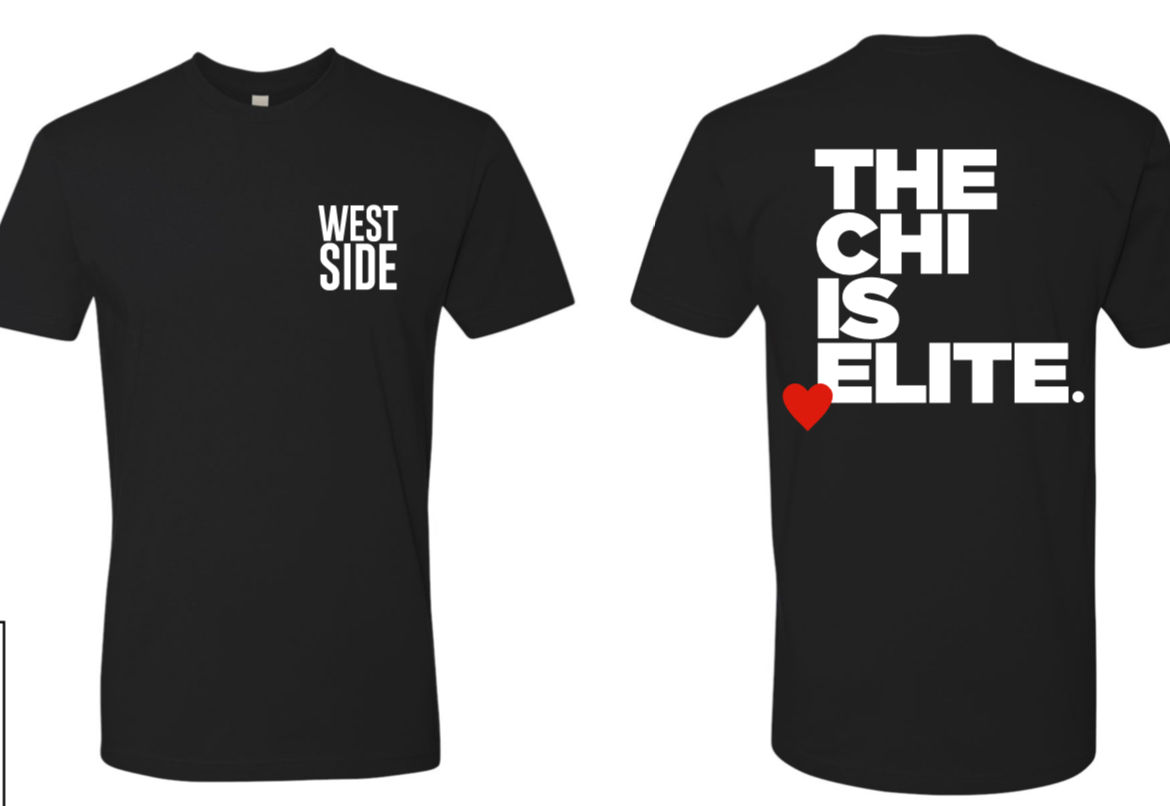 The Chi Is Elite - West Side Tee