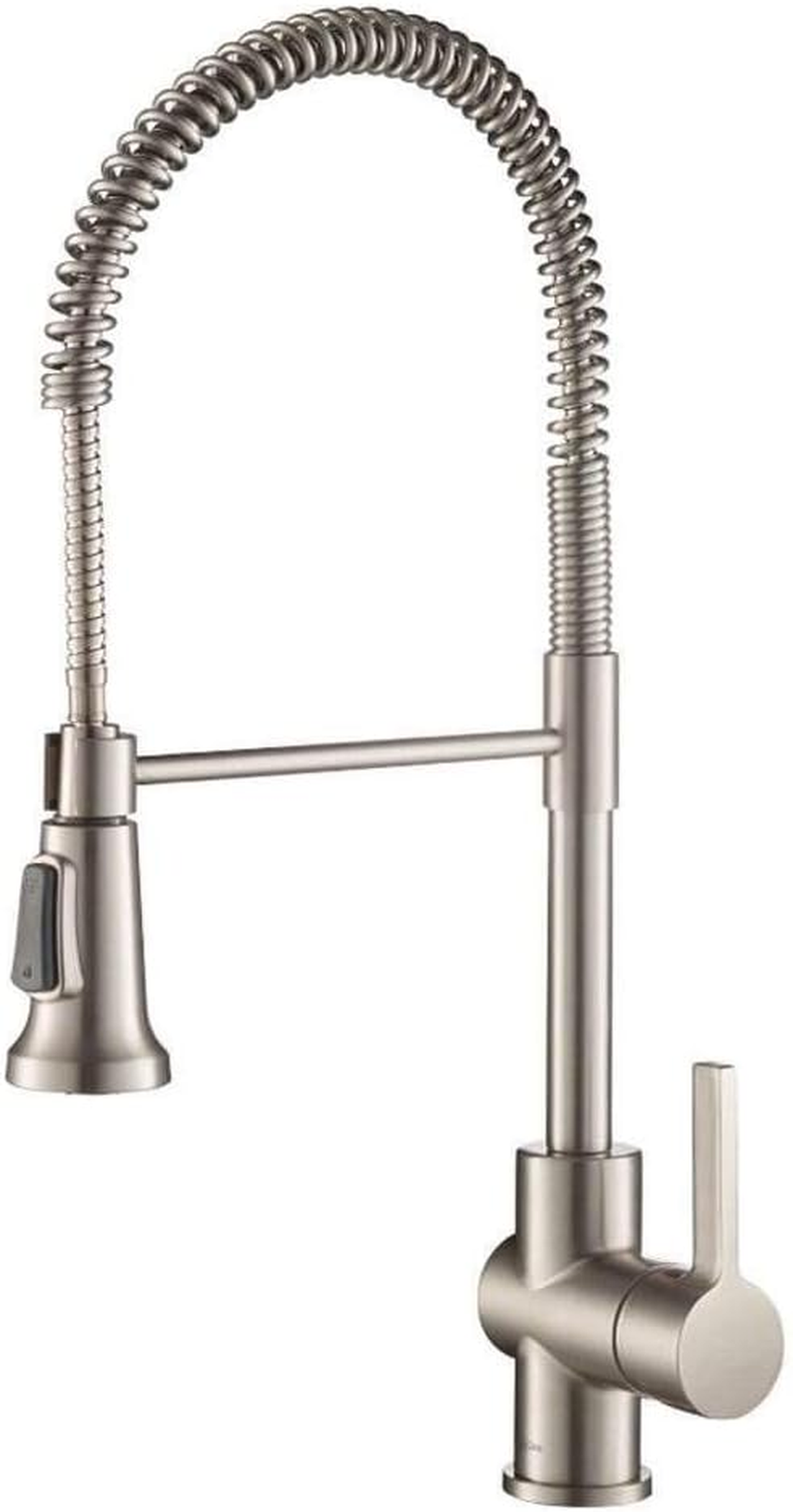 KRAUS Spot Free Stainless Steel Pre-Rinse Kitchen Faucet KPF-1690SFS | Heavy-Dut