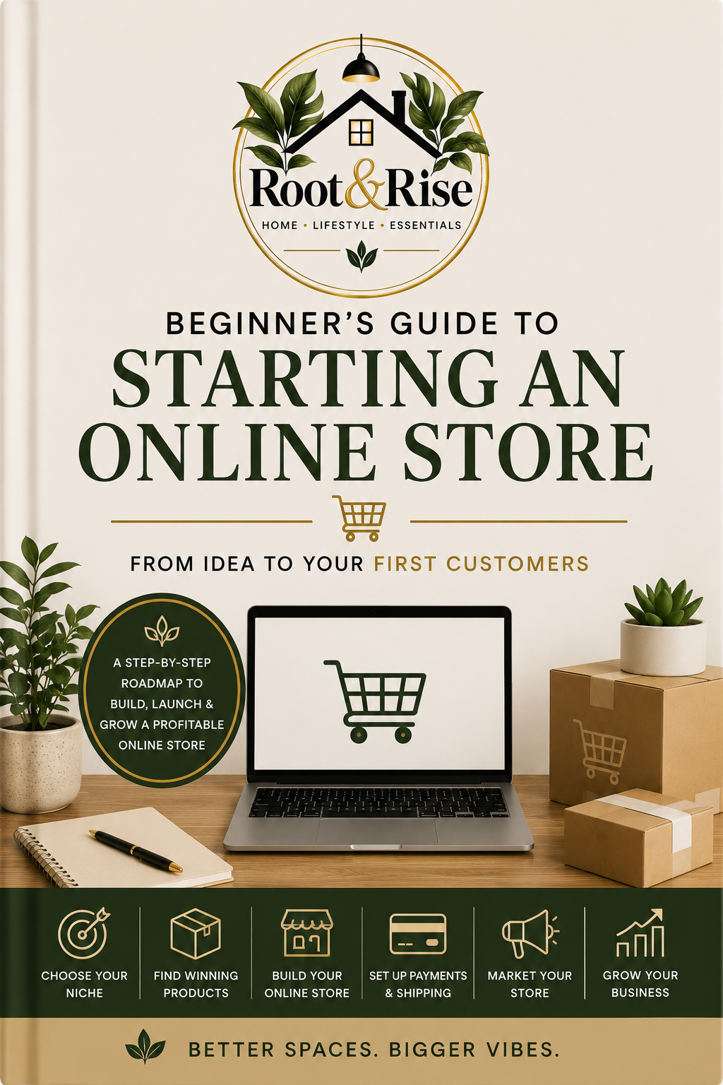 Beginner’s Guide to Starting an Online Store: From Idea to Your First Customers
