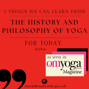 5 things we can learn from the History and Philosophy of Yoga for today