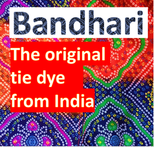 Bandhani and Bhuvaneshvari: Goddess Inspiration and The Prints of Rajasthan