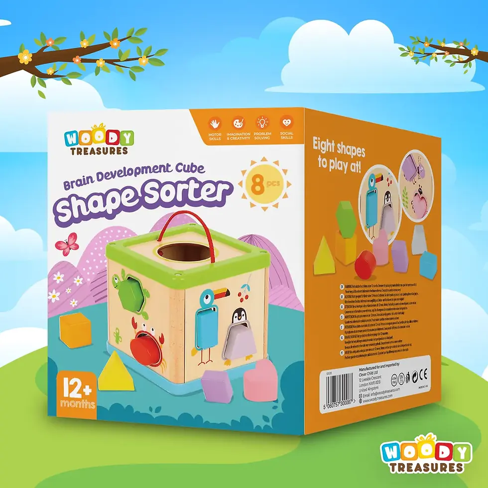 Thumbnail: Wooden Shape Sorter