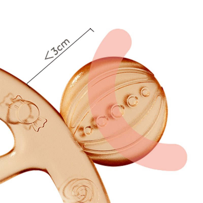 Thumbnail: HE OR SHE Wristband Teether