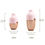 Thumbnail: HE OR SHE Ultra Wide Neck Baby Bottle 160ml Pink