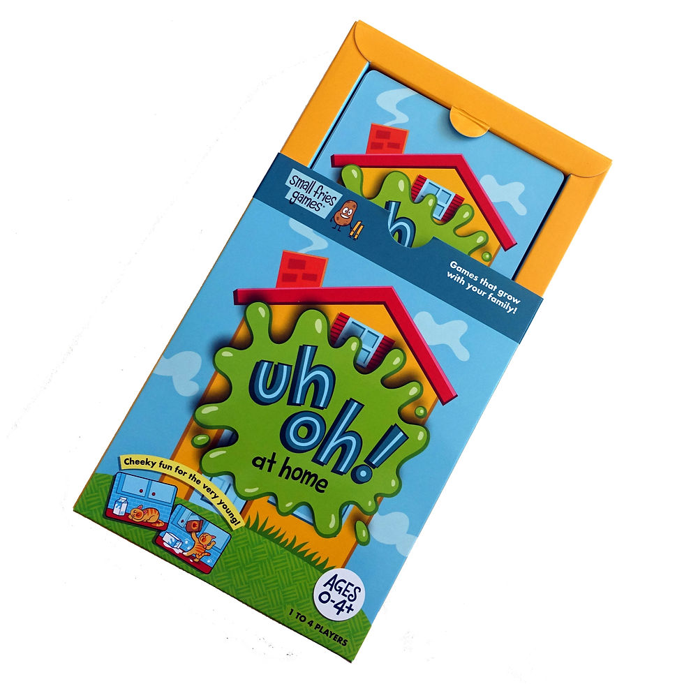 Thumbnail: Uh-Oh! At Home - Card Game
