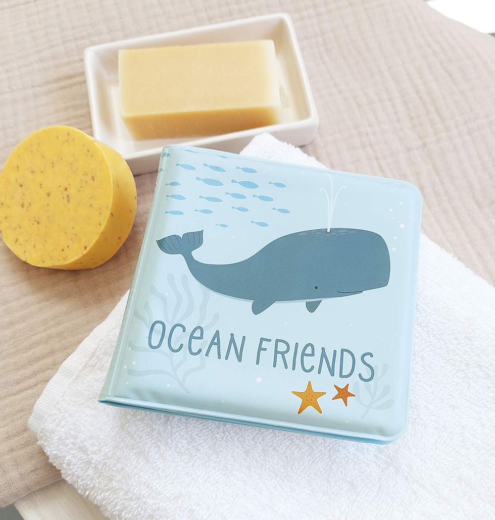 Thumbnail: Bath Book: Ocean Friends
