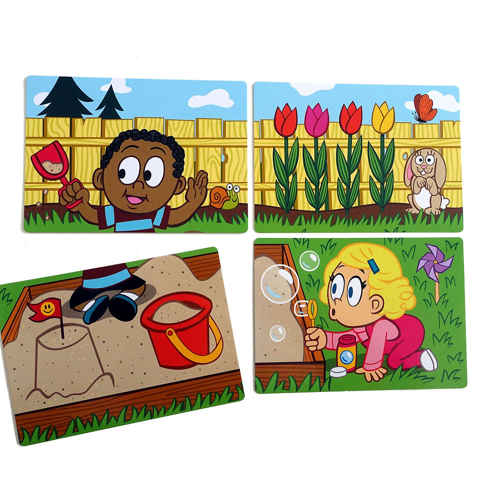 Thumbnail: Uh-Oh! At Home - Card Game