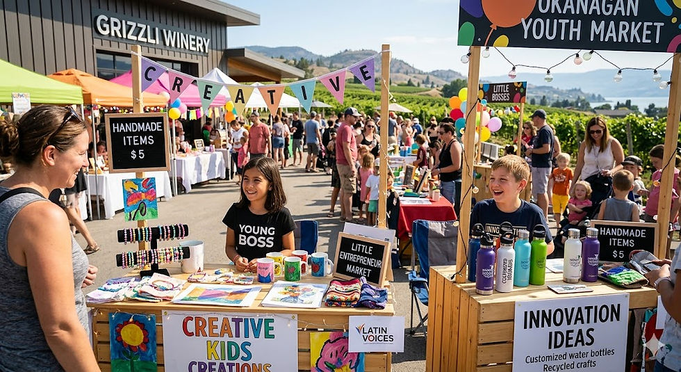 Pequeñas ideas que pueden crecer en el Okanagan